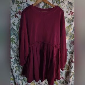 Free people Eleanor sweatshirt